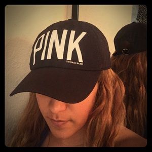 Victoria’s Secret PINK Black & White Hat Cap